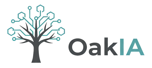 Logo horizontal OakIA